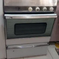 گاز ۴ شعله استیل