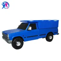 حمل بار مصالح ونخاله ساختمانی بانیسان کف صاف کمپرس