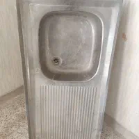 سینک تک قلو استیل