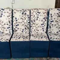 مبلمان 9نفره + 3 صندلی|مبلمان خانگی و میز عسلی|کرمان, |دیوار