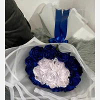 گل روبانی|گل مصنوعی|بهبهان, |دیوار