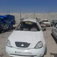 تیبا دوگانه مدل ۹۲ تصادفی
