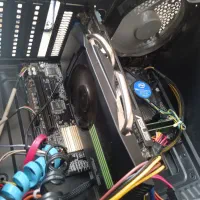 کامپیوتر ASUS نسل 6 گرافیکDDR5 هارد SSD مانیتورLED|رایانه رومیزی|سنندج, |دیوار