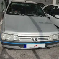 پژو مدل ۸۵دوگانه کارخانه استثنایی