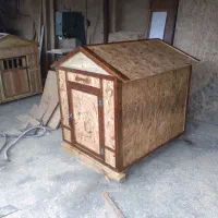 جای سگ لونه کلبه|لوازم جانبی حیوانات|کوهسار (البرز), |دیوار