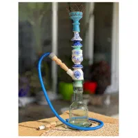 قلیان سرامیکی شیک با طرح و رنگ متنوع