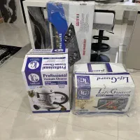 گاز رومیزی ۵شعله جارو برقی سطلی اون توستر نو