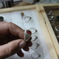 انگشتر نقره