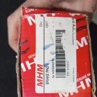 لنت عقب و جلو نیسان وانت جنس قدیمی درجه یک اصلی|قطعات یدکی و لوازم جانبی|فسا, |دیوار