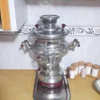 سماور گازی وتیوپ سایز 13