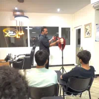 آموزشگاه فنی حرفه ای آرایشگری مردانه (موی نمونه)