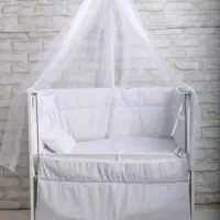 گهواره کنار تخت مادر پری گاردین|تخت و صندلی بچه|قزوین, |دیوار