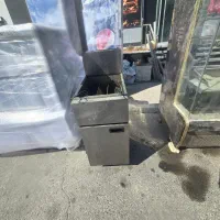 سرخ کن / گرمکن ویترینی غذا / شاسی تابلو