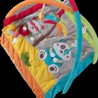 تشک بازی و آویز ست تخت خارجی