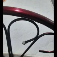 تخت فلزی تک نفره