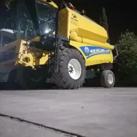 کمباین نیوهلند وارداتی