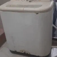 ماشین لباسشویی و سینک ظرفشویی