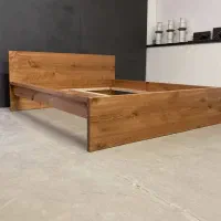 تخت تمام چوب روس درجه یک|تخت و سرویس خواب|شیراز, انجیره|دیوار