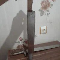 چاقو قصابی وساعت کوکی|ظروف پختوپز|گرگان, |دیوار