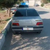پژو405 نقره ای بدونه ذره ای آفتاب سوخته