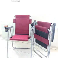 صندلی تاشو پشتی دار صندلی ساحلی