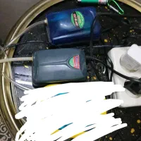 دو عدد پمپ هوای تک لول