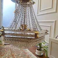 دو عدد لوستر شیک سالم سالم