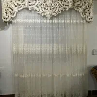 ۲ عدد پرده به همراه کتیبه