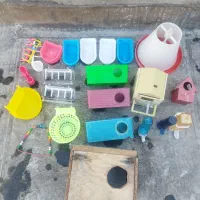 لوازم پرنده مرغ عشق فنچ لانه جاوا لانه عروس