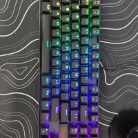 کیبورد گیمینگ ردراگون مدل k552 rgb سوییچ آبی|قطعات و لوازم جانبی رایانه|تهران, نازی‌آباد|دیوار