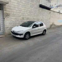 پژو 206 تیپ 3|خودرو سواری و وانت|اصفهان, احمدآباد|دیوار
