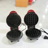 وافل ساز مینی طرح قلب