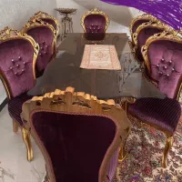 غذاخوری ۸ نفره چوب