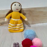 عروسک بافتنی|اسباب‌بازی بچه|تربت جام, معدآباد|دیوار