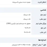 فروش (nx 150 (QG|موتورسیکلت|مشهد, کلاهدوز|دیوار