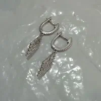 گوشواره بخیه ای|جواهرات|کرمانشاه, |دیوار