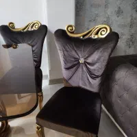 ۴ عدد صندلی استیل ناهار
