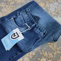 شلوار نیم بگ جین