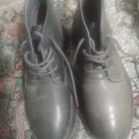 کفش چرم نو نیم بوت|کیف، کفش، کمربند|شاهین‌شهر, نظامی|دیوار