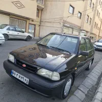 پراید مدل 85 دوگانه کارخانه بدونه رنگ|خودرو سواری و وانت|تبریز, |دیوار