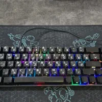 کیبورد deepcool|قطعات و لوازم جانبی رایانه|قم, ولیعصر|دیوار