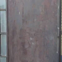 فروش درب ماشین رو آهنی سالم|مصالح و تجهیزات ساختمان|چمران, |دیوار