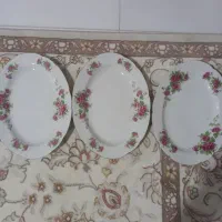 دیس گل سرخی ژاپنی|کلکسیون اشیاء عتیقه|تهران, مهران|دیوار