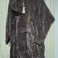 پالتو هودی مخملی|لباس|گنبد کاووس, |دیوار