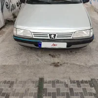 405 GLX مدل 93 فنی سالم و سرحال