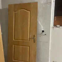 درب چوبی اصل و چهارچوب و درب کرکره ای|مصالح و تجهیزات ساختمان|کاشان, ملک آباد|دیوار