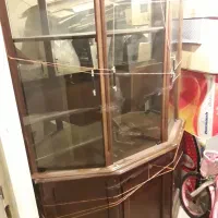 بوفه ویترین دو تیکه