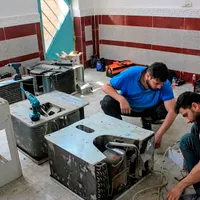 تعمیرات کولر گازگیری سرویس کولر گازی