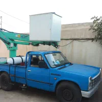 اجاره بالابر نیسانی اداره برقی ارتفاع ۱۲ متر