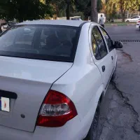 تیبا سفید 98 دوگانه|خودرو سواری و وانت|کرمانشاه, |دیوار